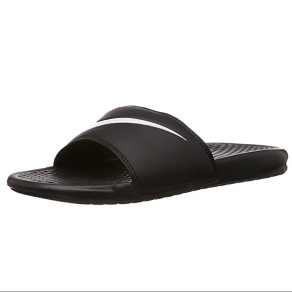 Nike Benassi Swoosh Sandal Slide - Picture 5 of 9